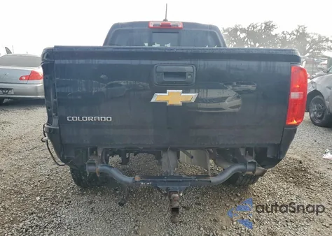 2016 Chevrolet Colorado Z71 из США, поврежденный, VIN 1GCGSDE34G1369659